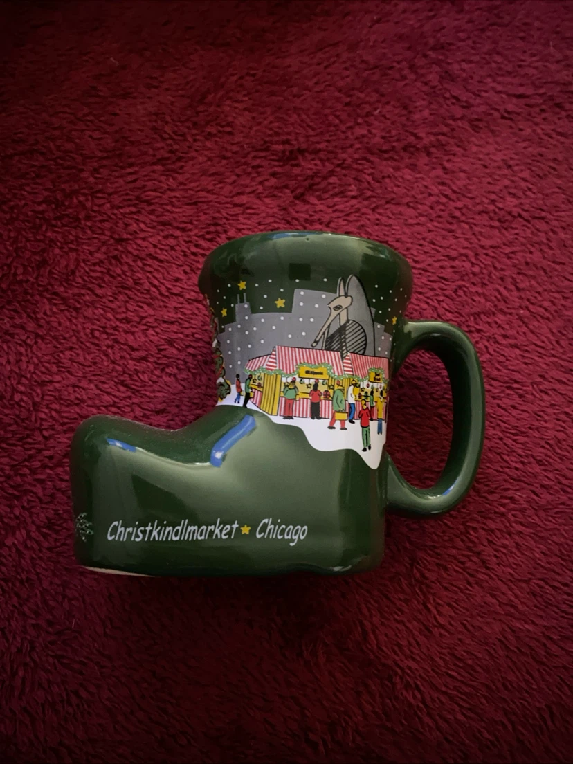 Christkindlmarket Chicago Boot Mug