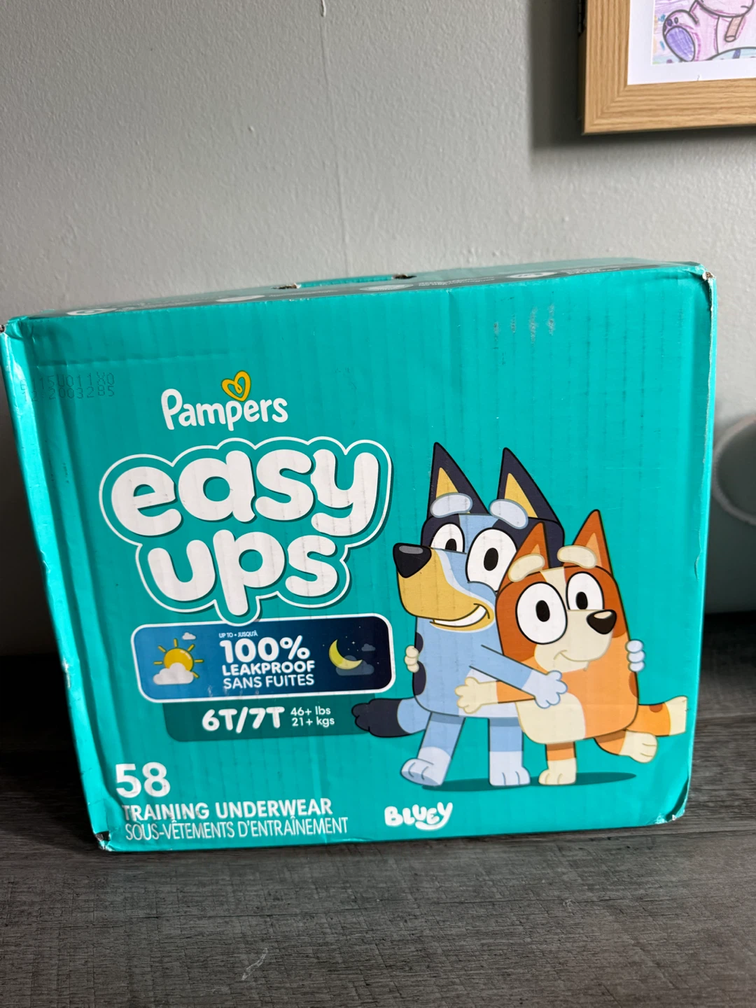 Pampers Easy Ups Training Underwear 6T/7T
