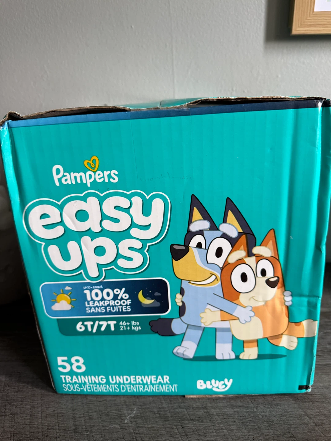 Pampers Easy Ups Training Underwear 6T/7T - photo 2