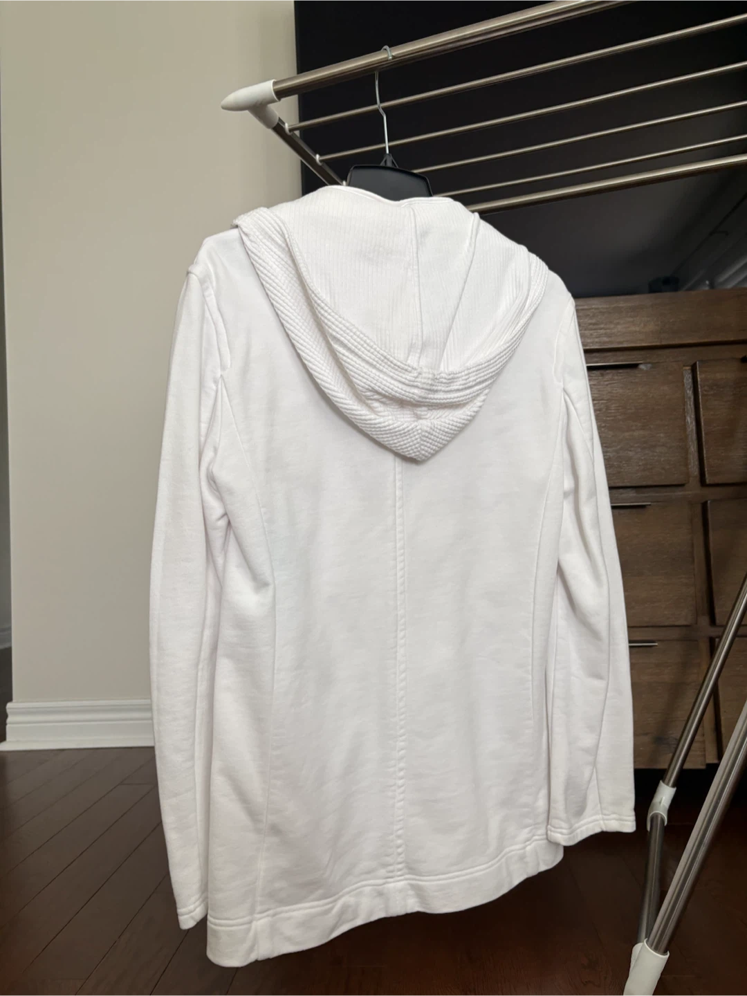 AX Armani Exchange White Hooded Blazer - photo 3