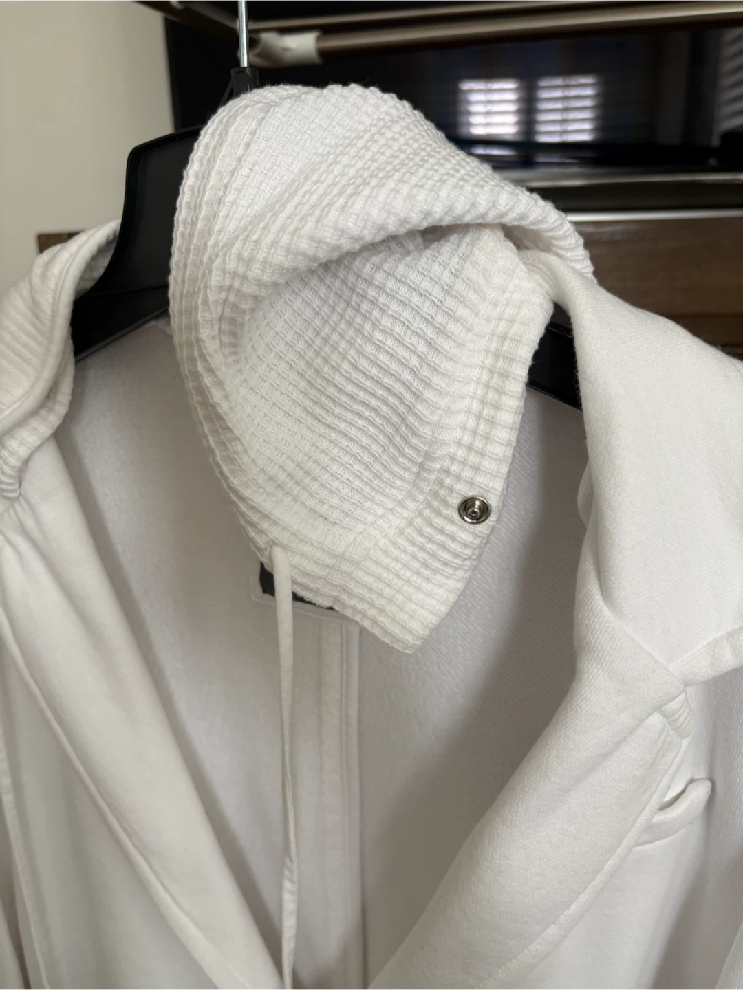 AX Armani Exchange White Hooded Blazer - photo 4