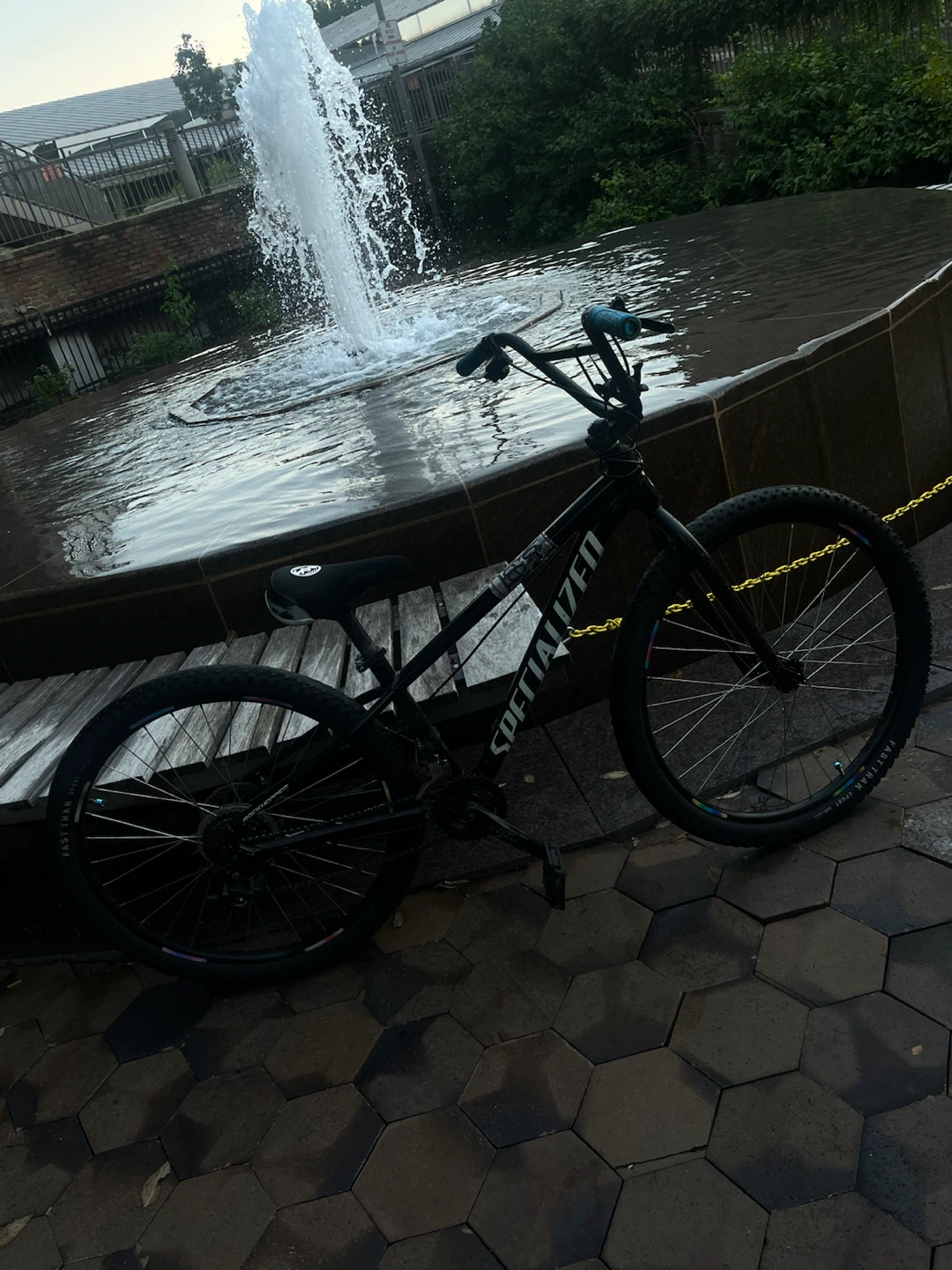 27.5 inch modified mountain bike