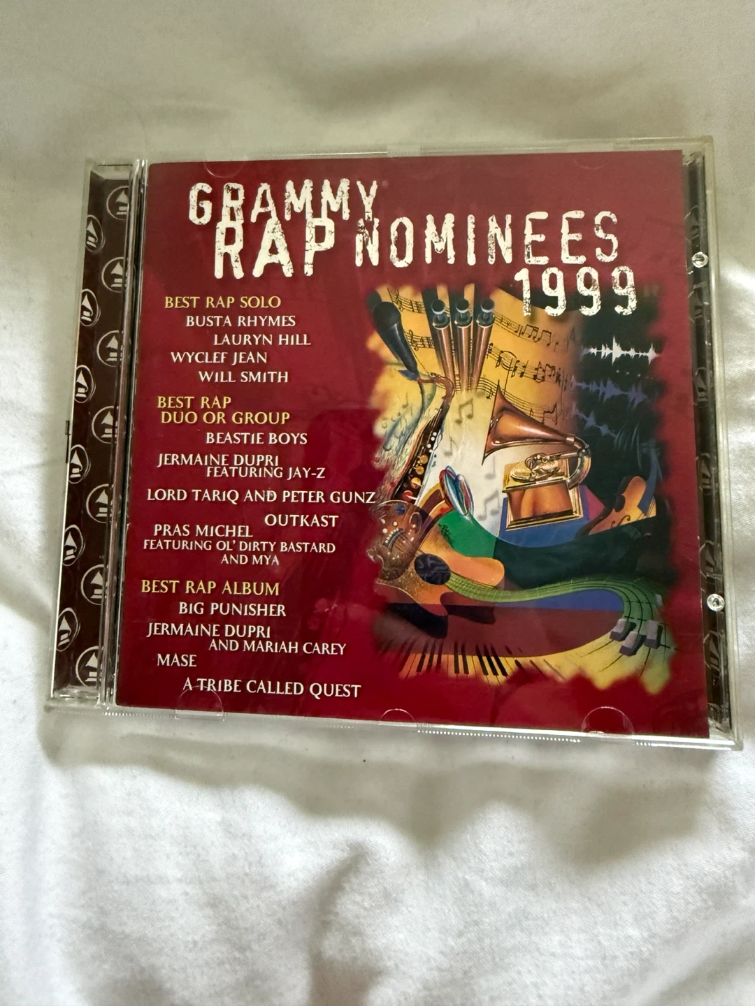 1999 Grammy Rap Nominees CD