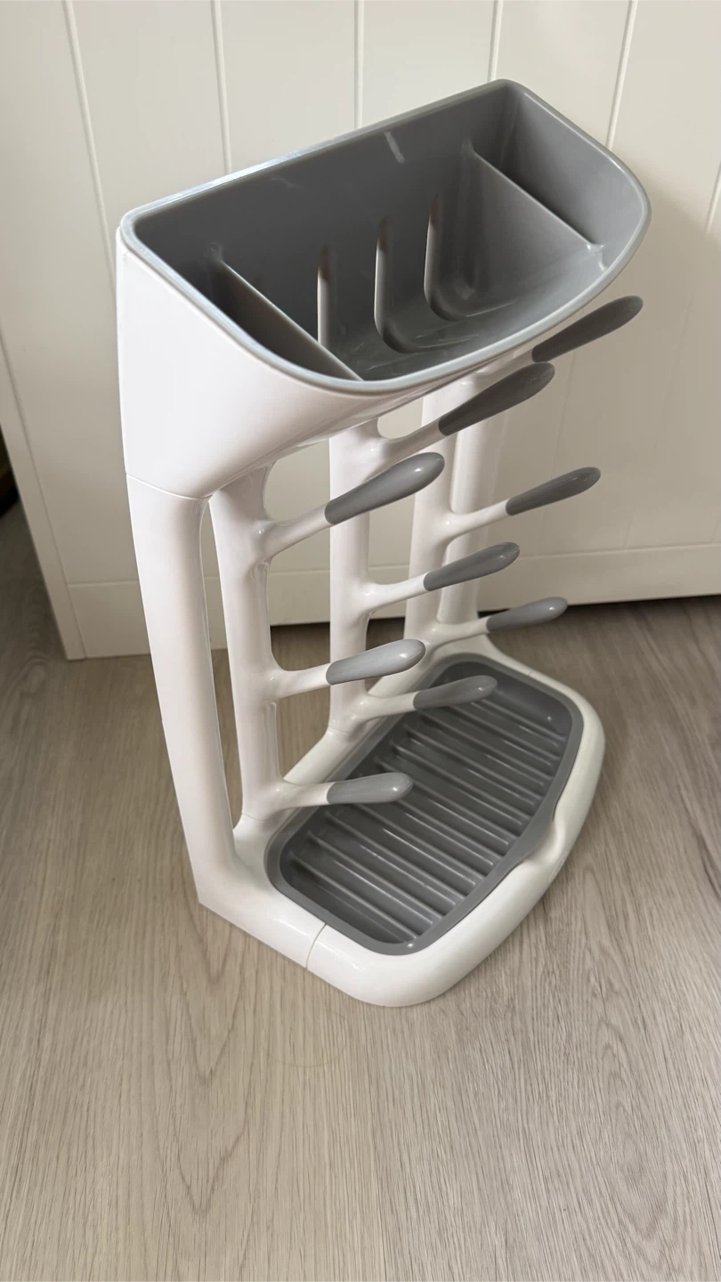 OXO bottle drying rack in excellent condition - photo 2