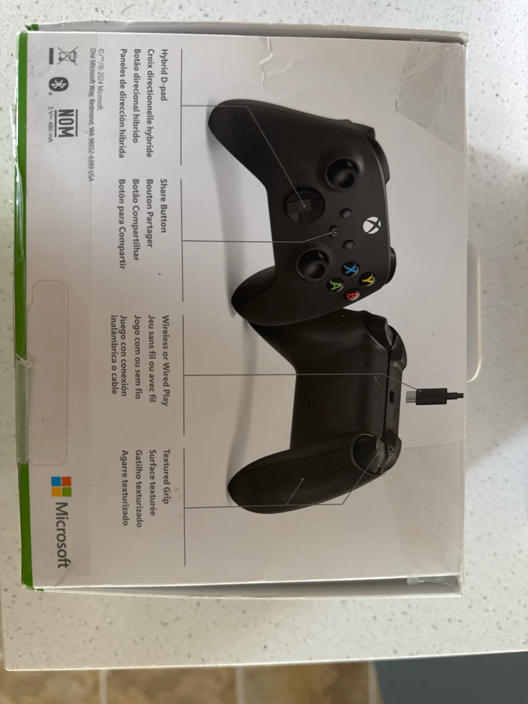 Xbox Wireless Controller - Black - photo 5