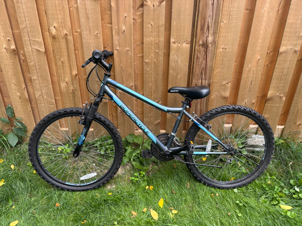 24 inch Supercycle Mountain Bike