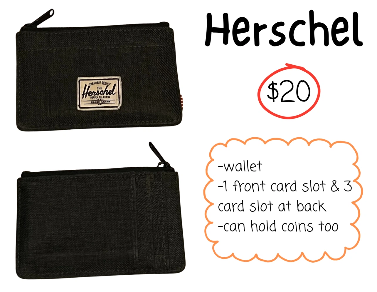 Herschel Bag & Wallet