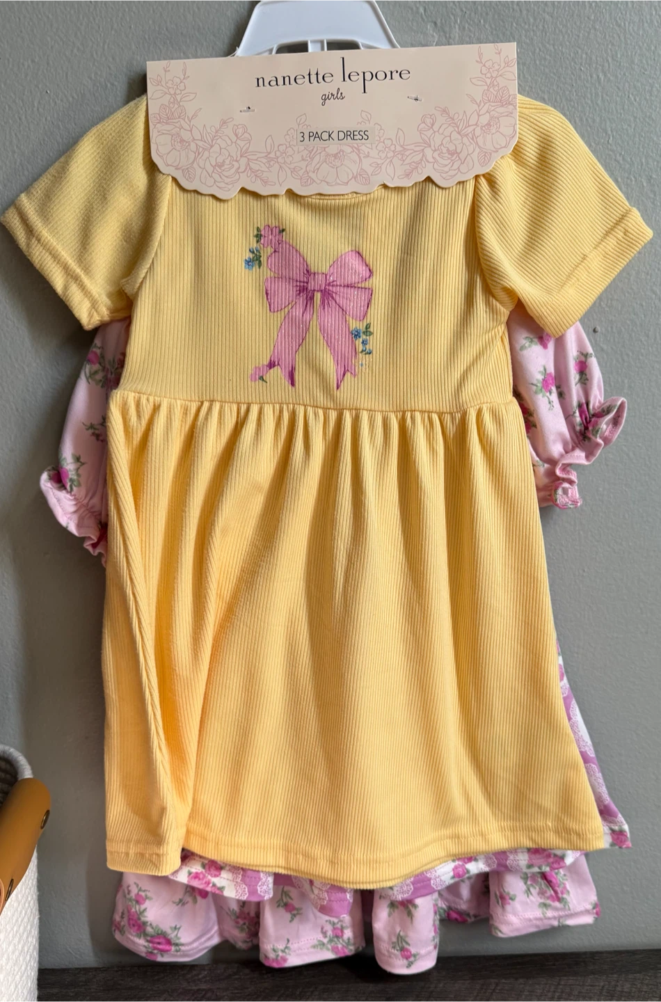 Nanette Lepore Girls 3 Pack Dresses - 18 Months - photo 2