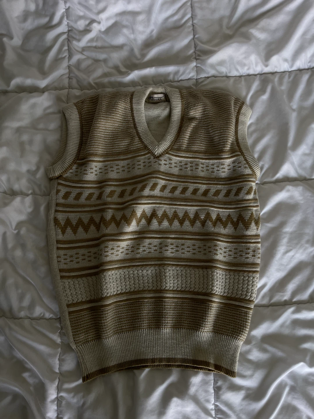 Vintage Kitting Vest