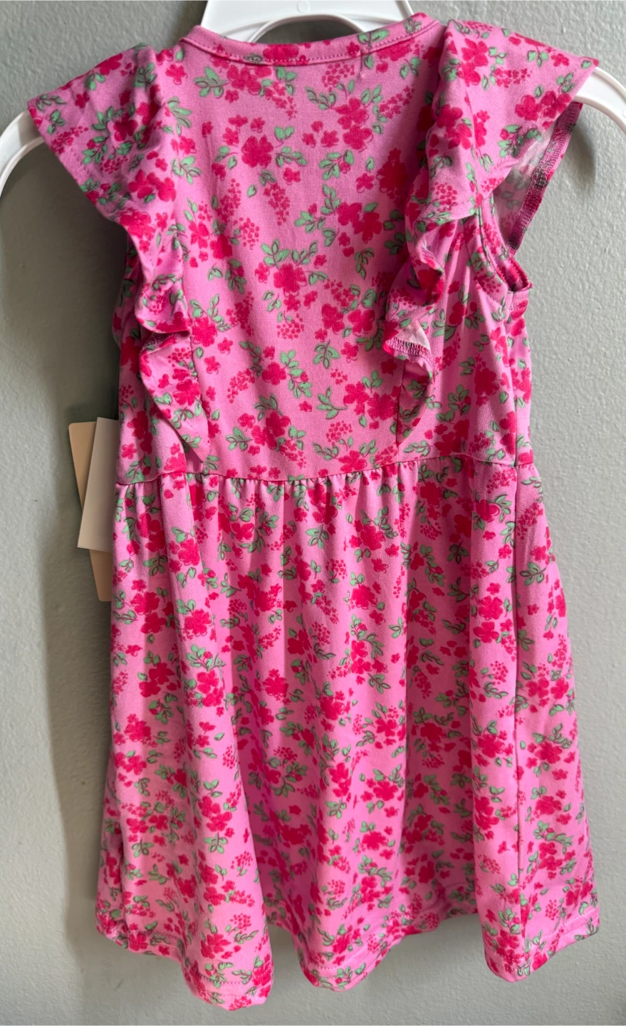 Nanette Lepore Pink Floral Dress - 18M - photo 2