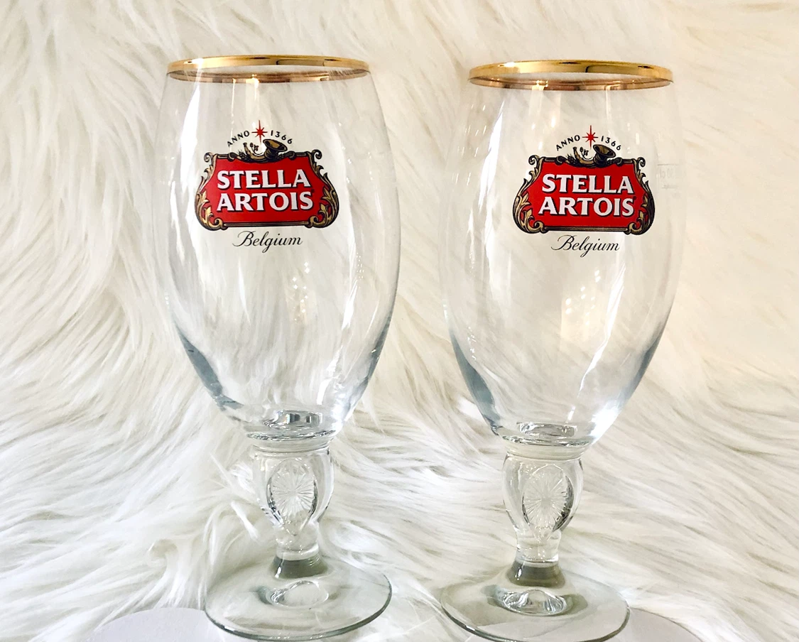 🍺Assorted Branded Beer Glasses - Unused🍺