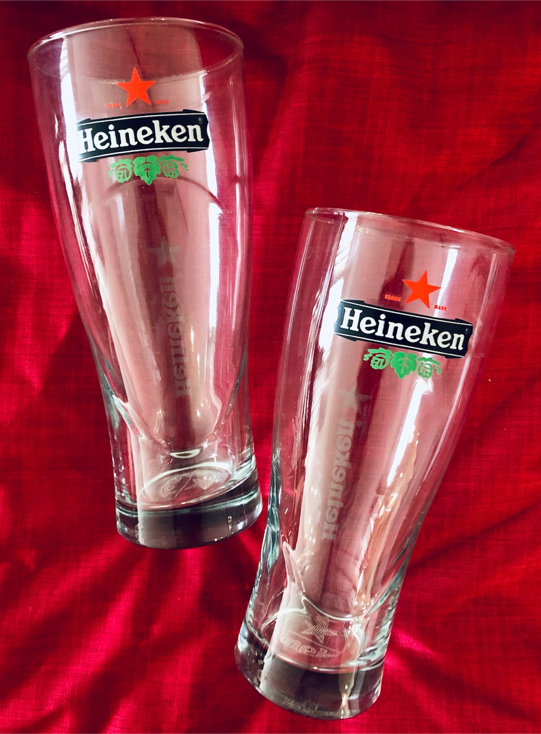 🍺Assorted Branded Beer Glasses - Unused🍺 - photo 4
