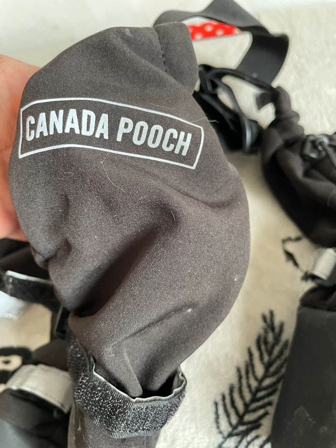 Size 3 Short Canada Pooch Suspender Dog Boots - photo 4