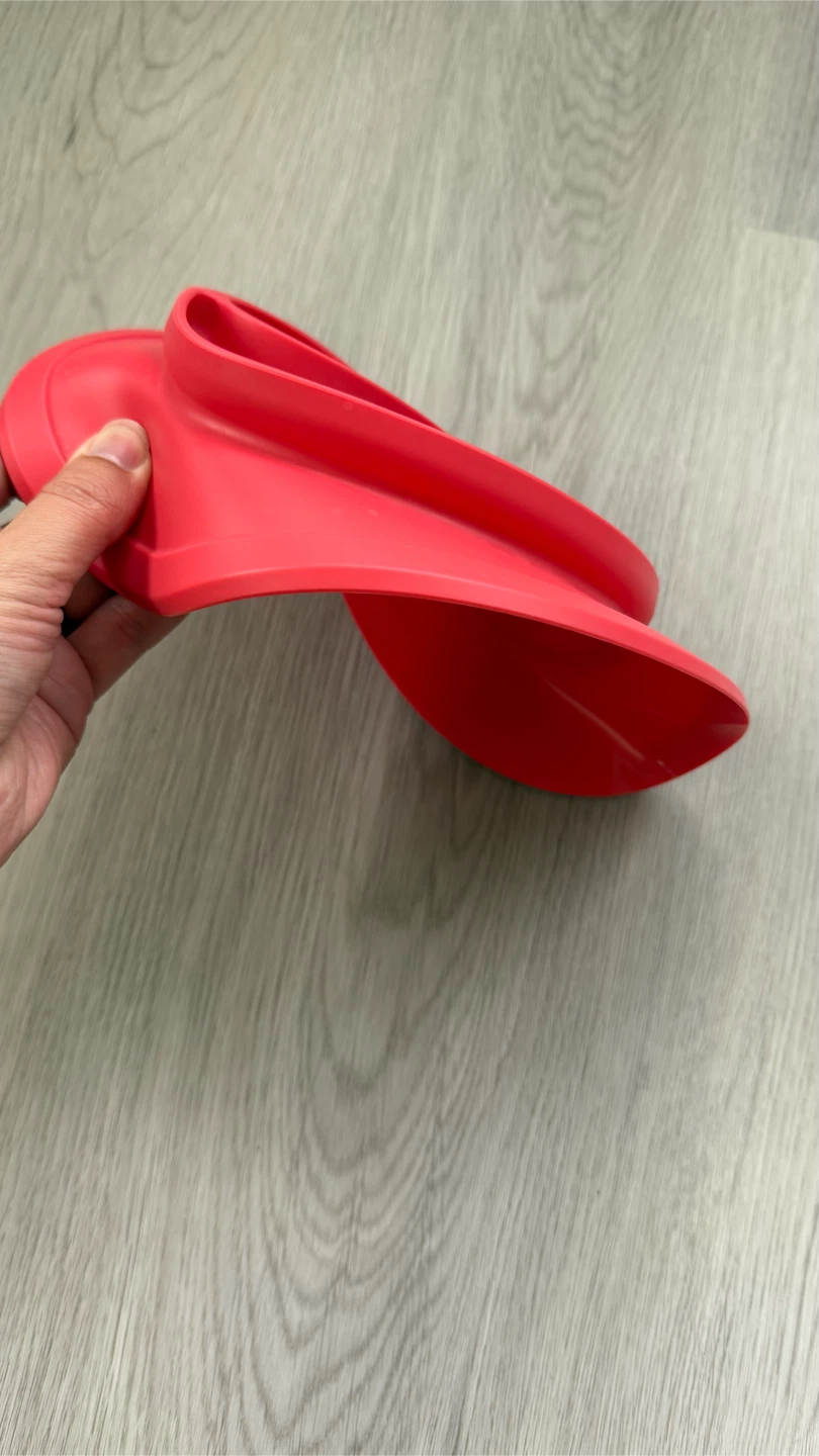 Baby eZpZ suction plate in red - photo 4