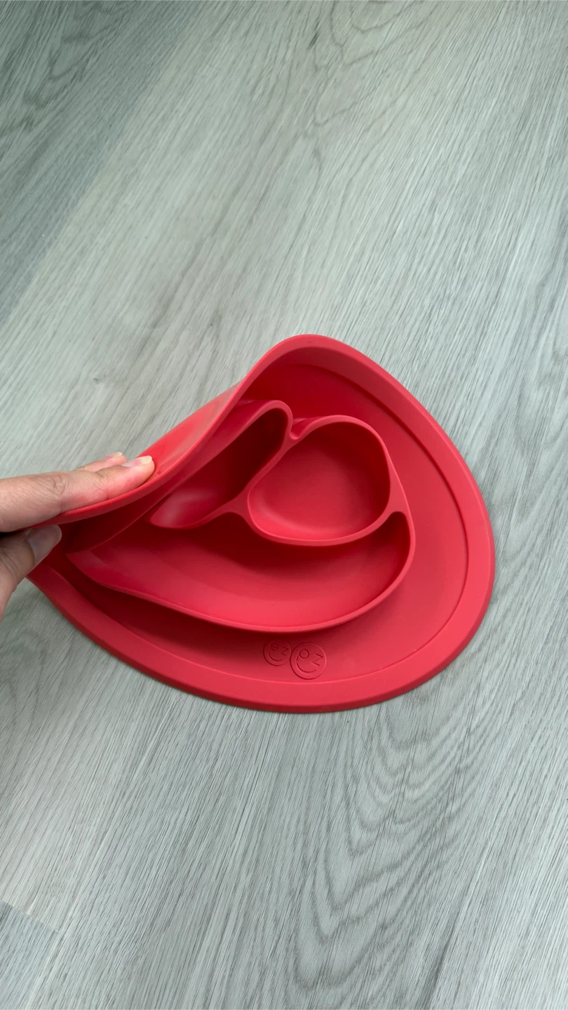 Baby eZpZ suction plate in red - photo 5