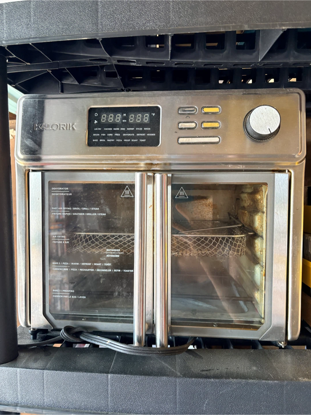Kalorik Digital Air Fryer Oven