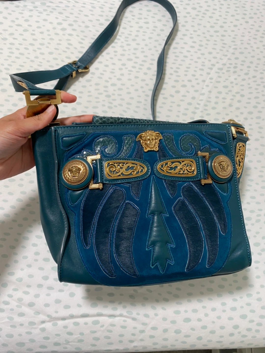 Versace Medusa Shoulder Bag