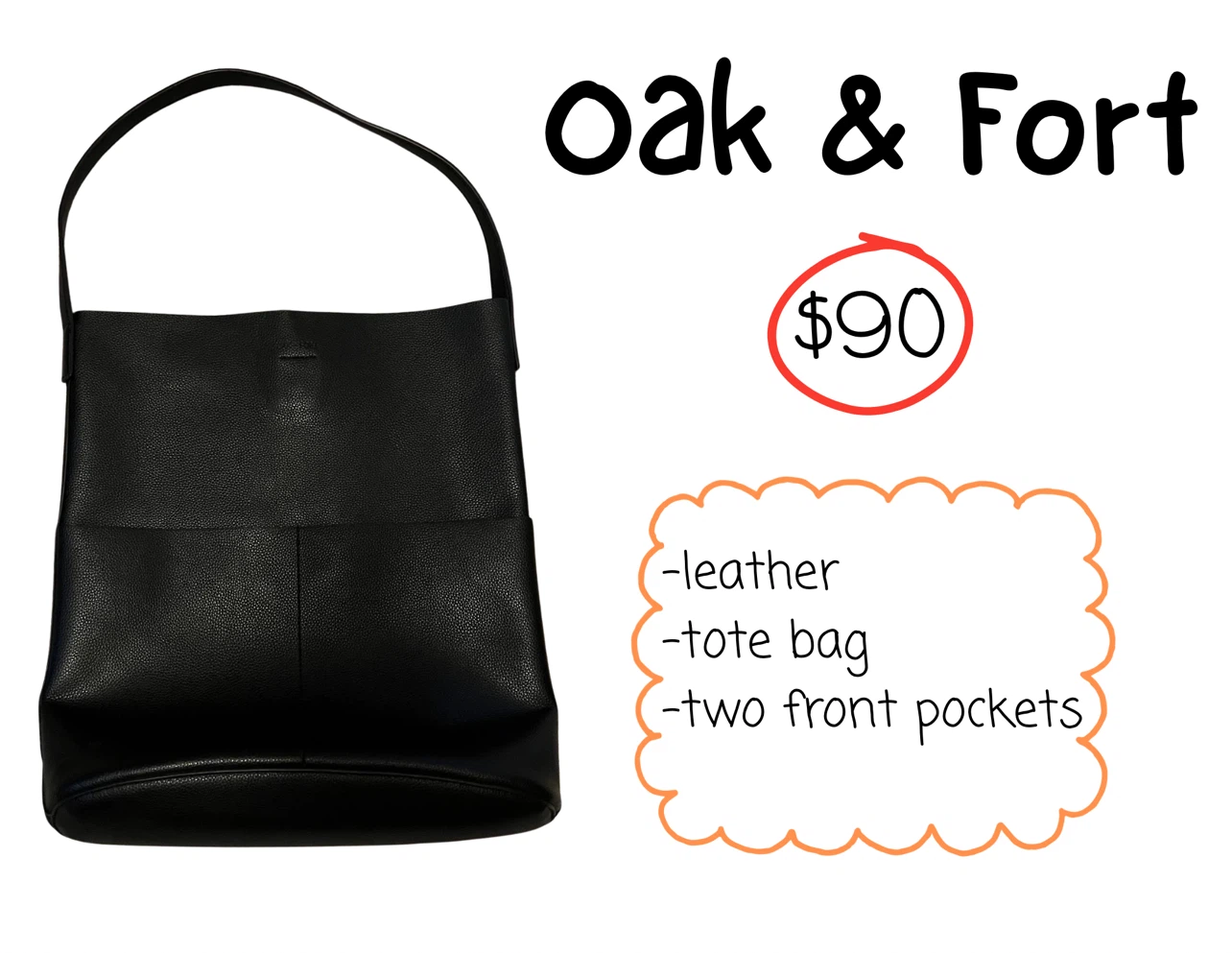 Oak & Fort Tote Bag