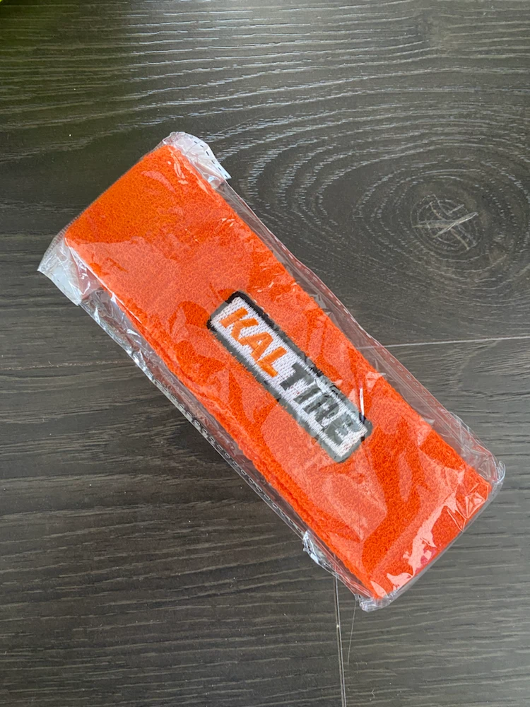Orange Head Band sports