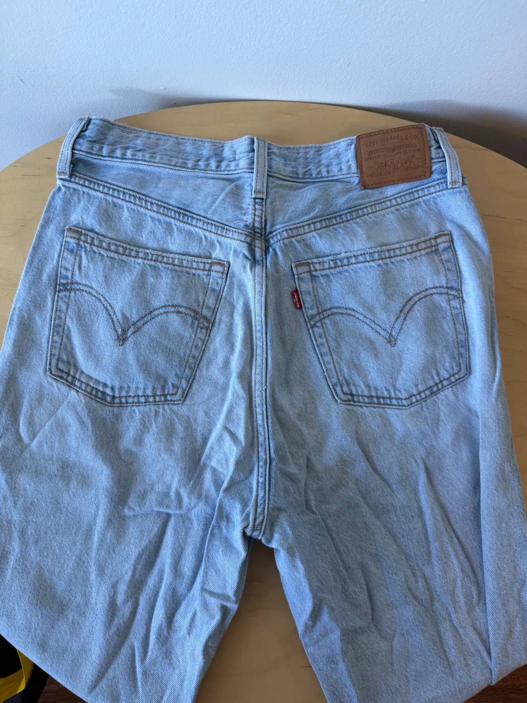 Levi's Ribcage Straight Jeans Size 31 - photo 4