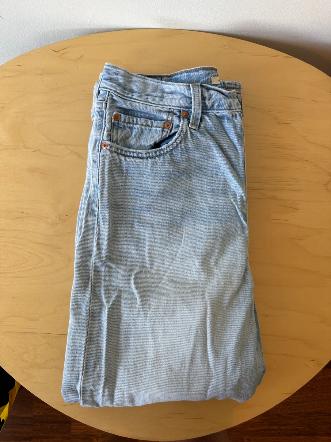 Levi's Ribcage Straight Jeans Size 31 - photo 5