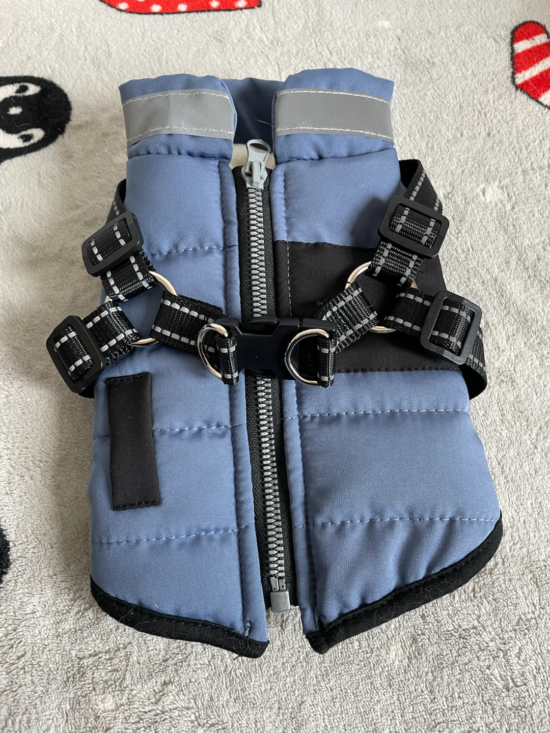 8” XXS Dog Winter Coat Brand New