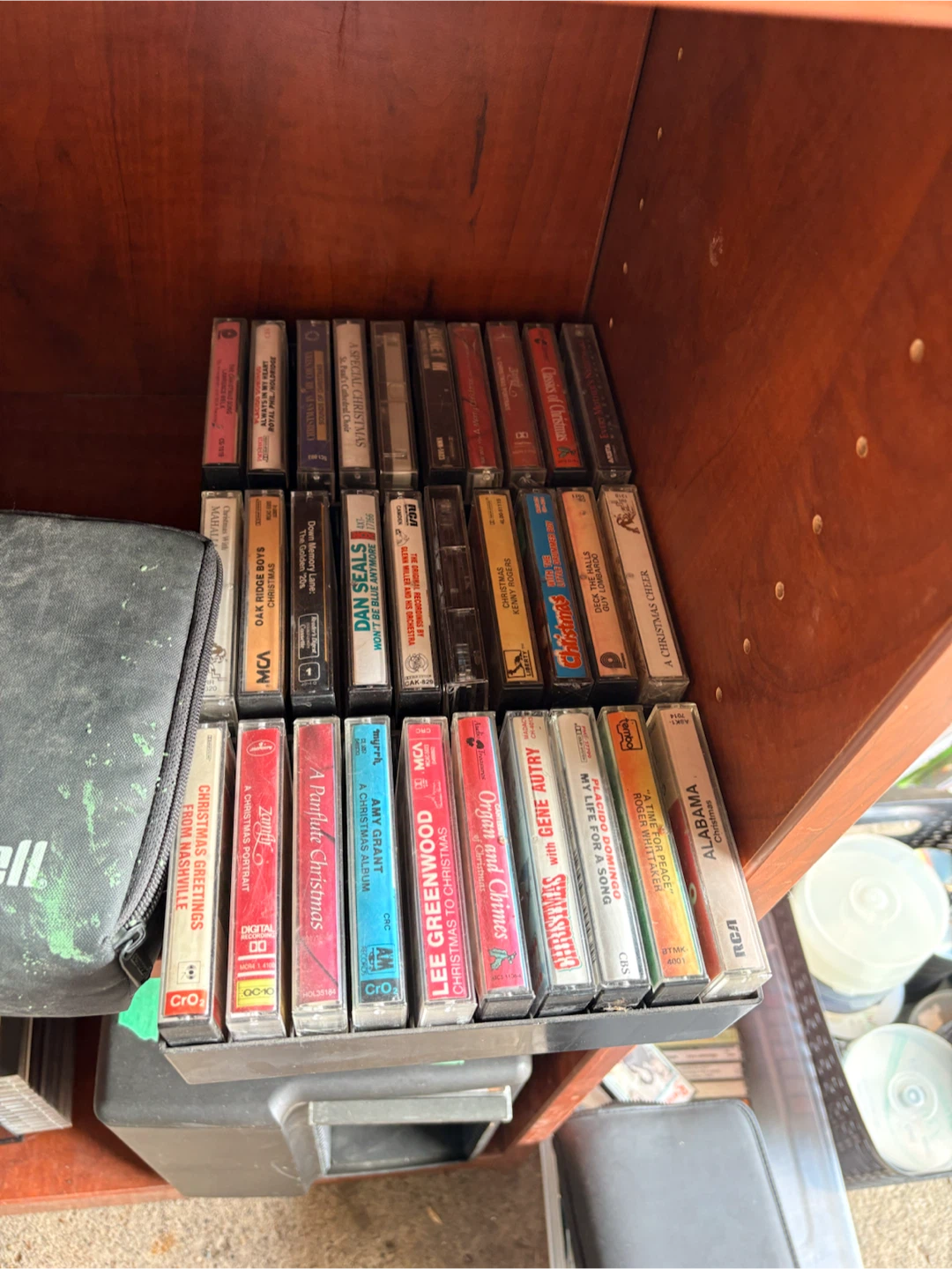 Assorted VHS, DVDs, cassette tapes - photo 4
