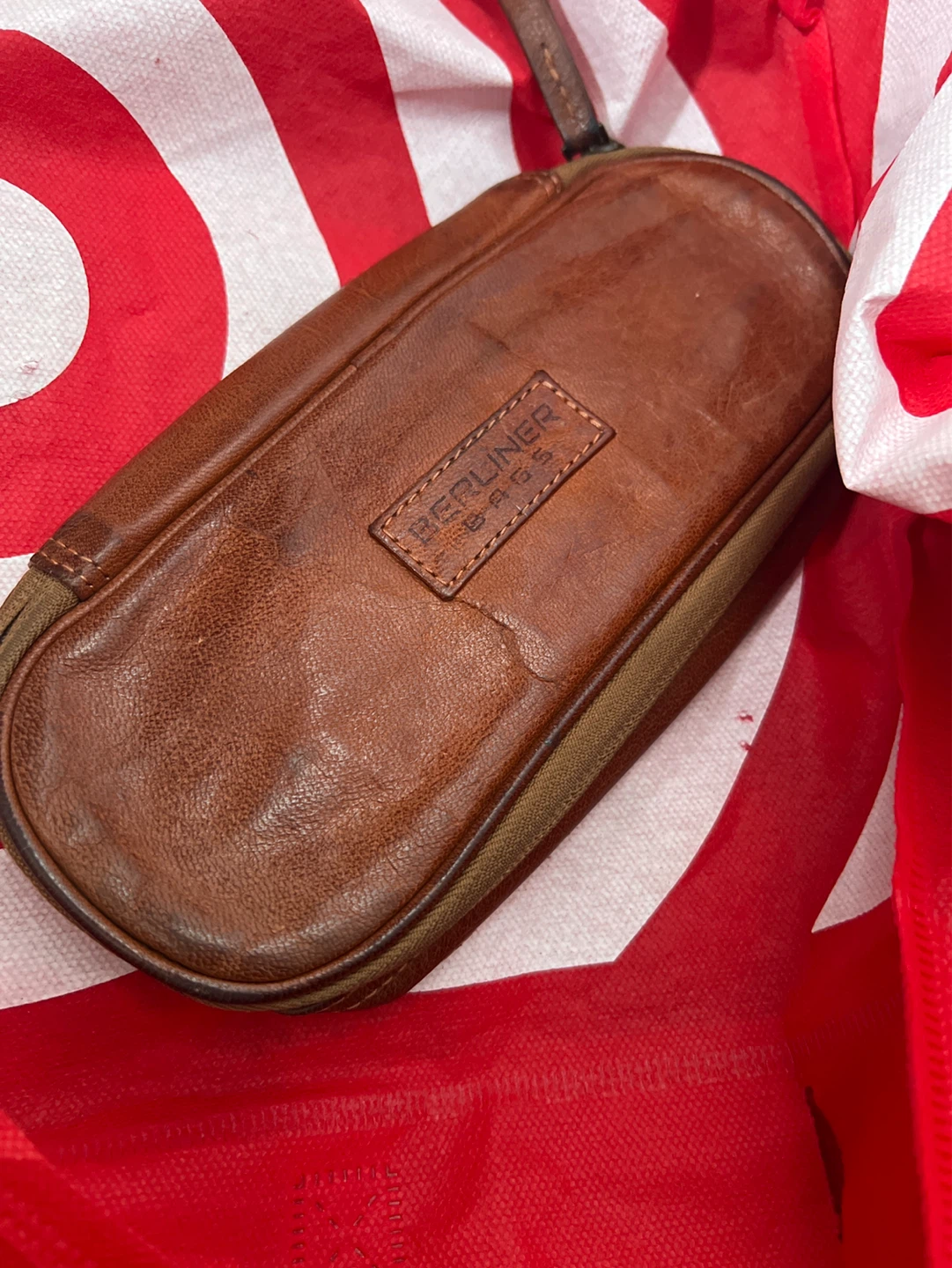 Berliner Bags Leather Pouch