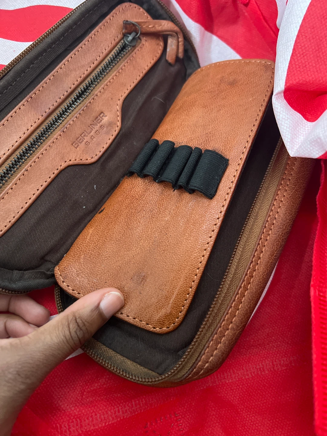Berliner Bags Leather Pouch - photo 2
