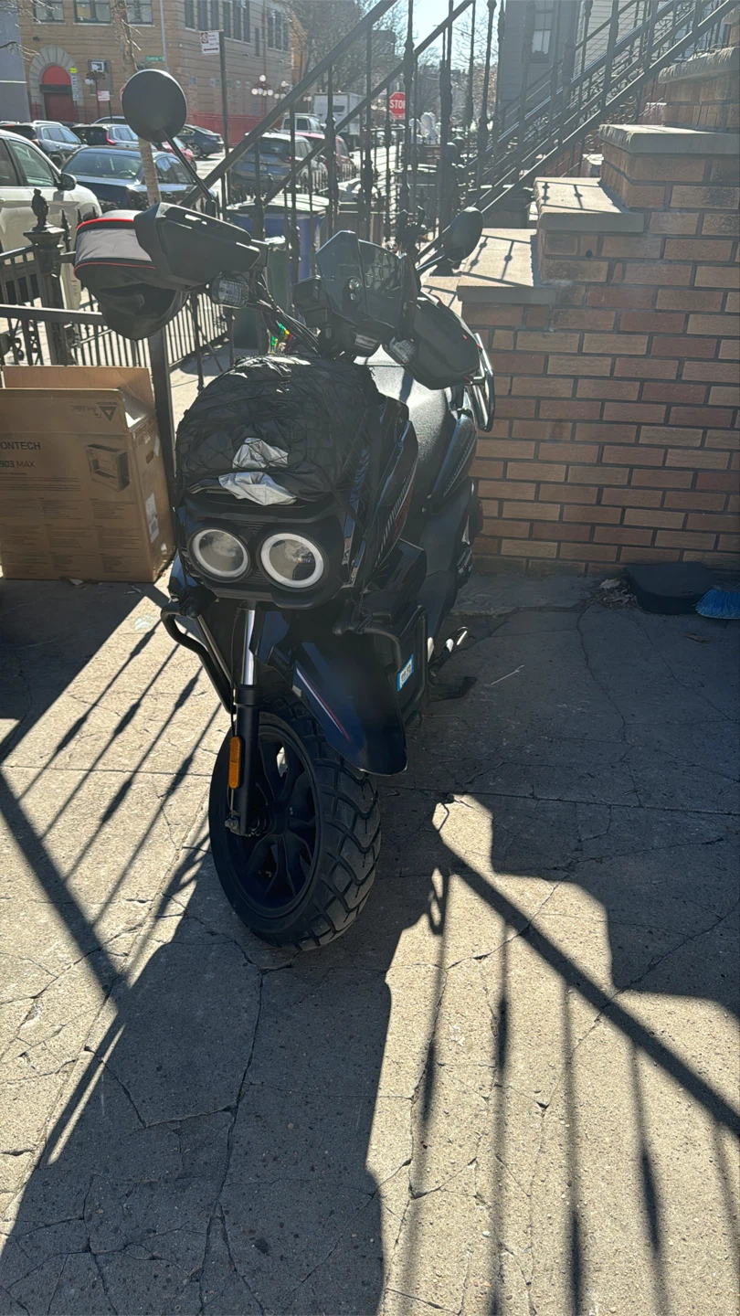 Black Scooter