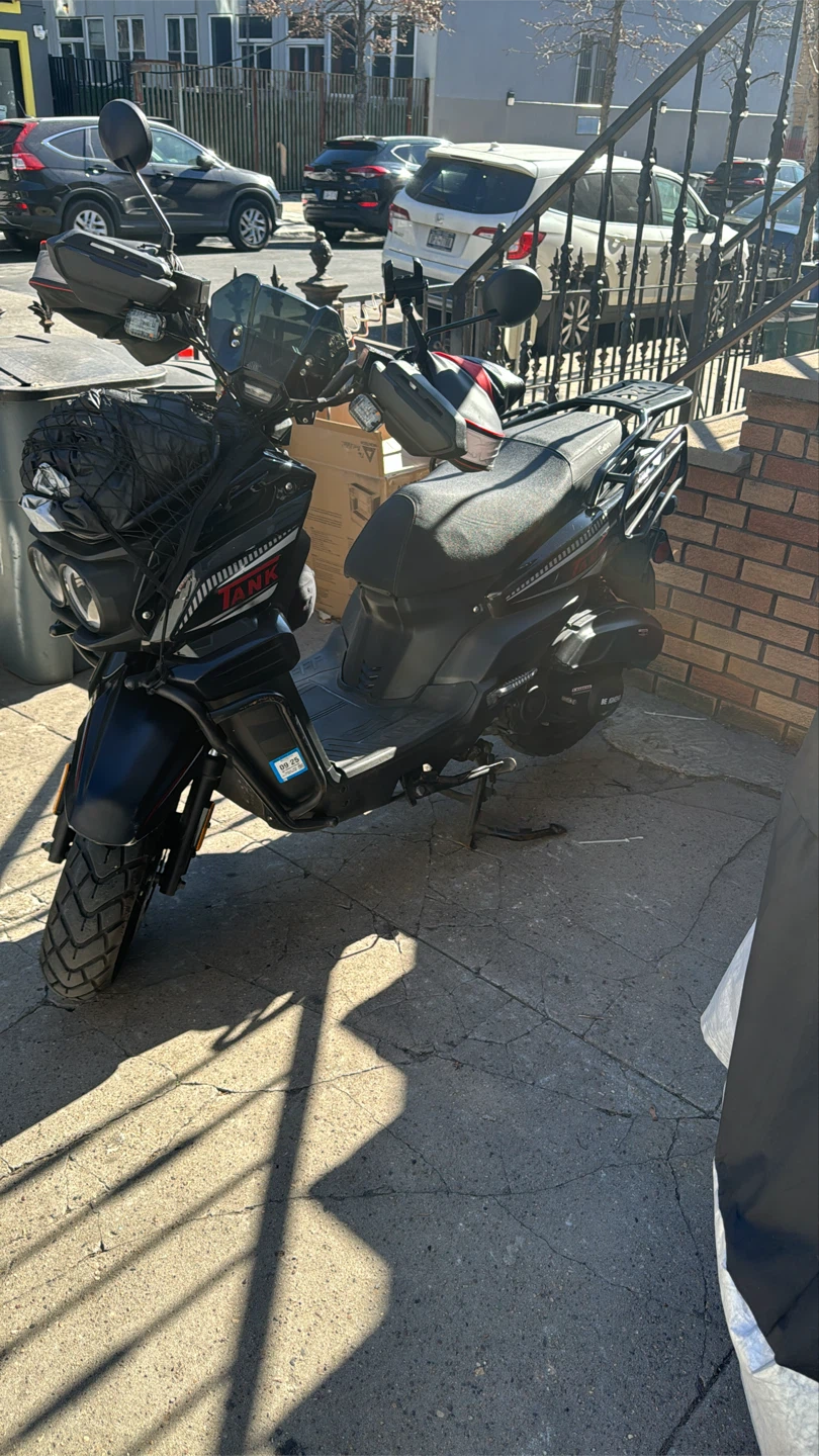 Black Scooter - photo 2