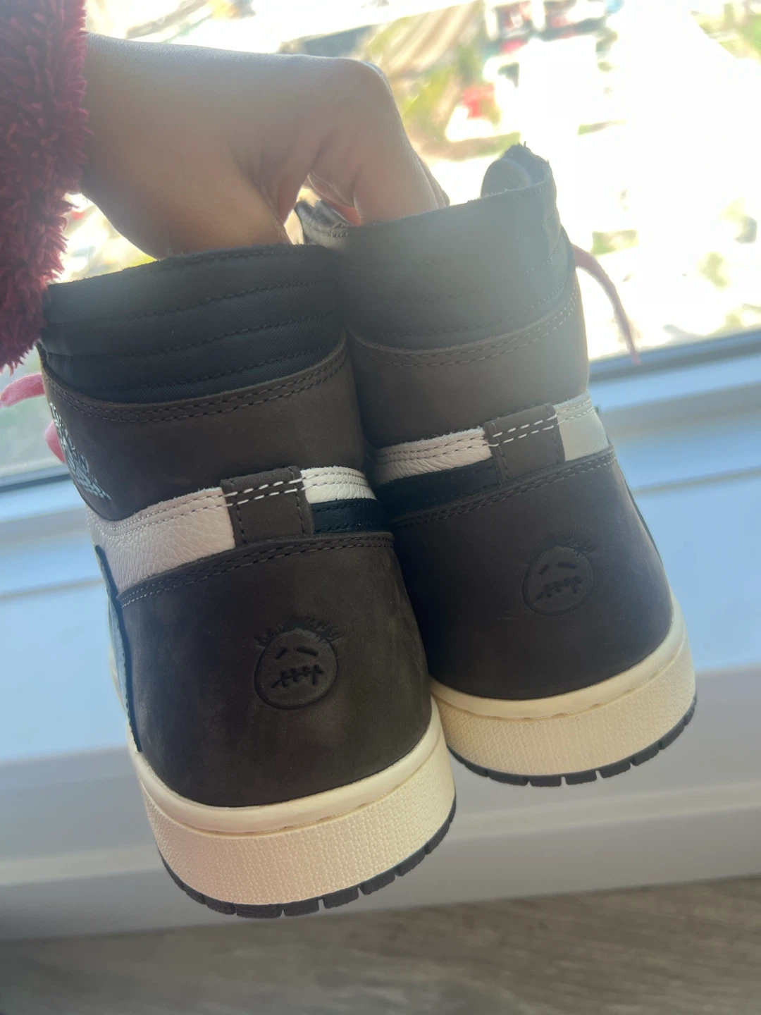 Nike Air Jordan 1 High Travis Scott - photo 4