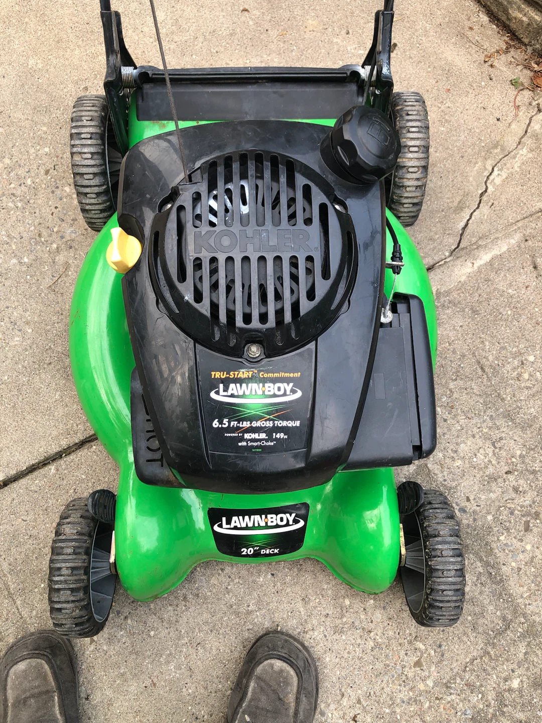 Lawnboy 20 inch push mower