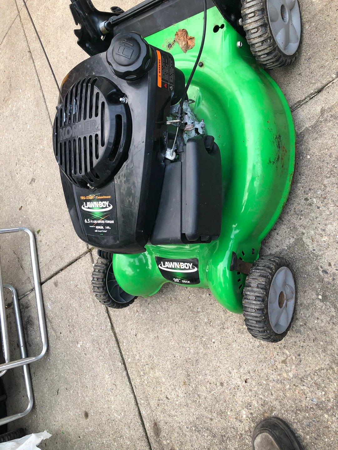 Lawnboy 20 inch push mower - photo 3