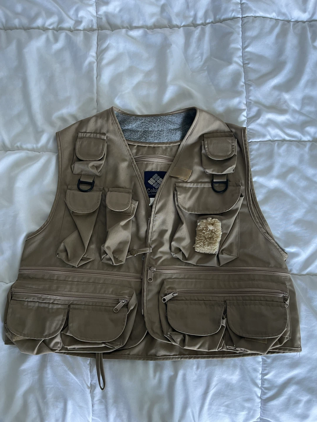 Columbia Fishing Vest