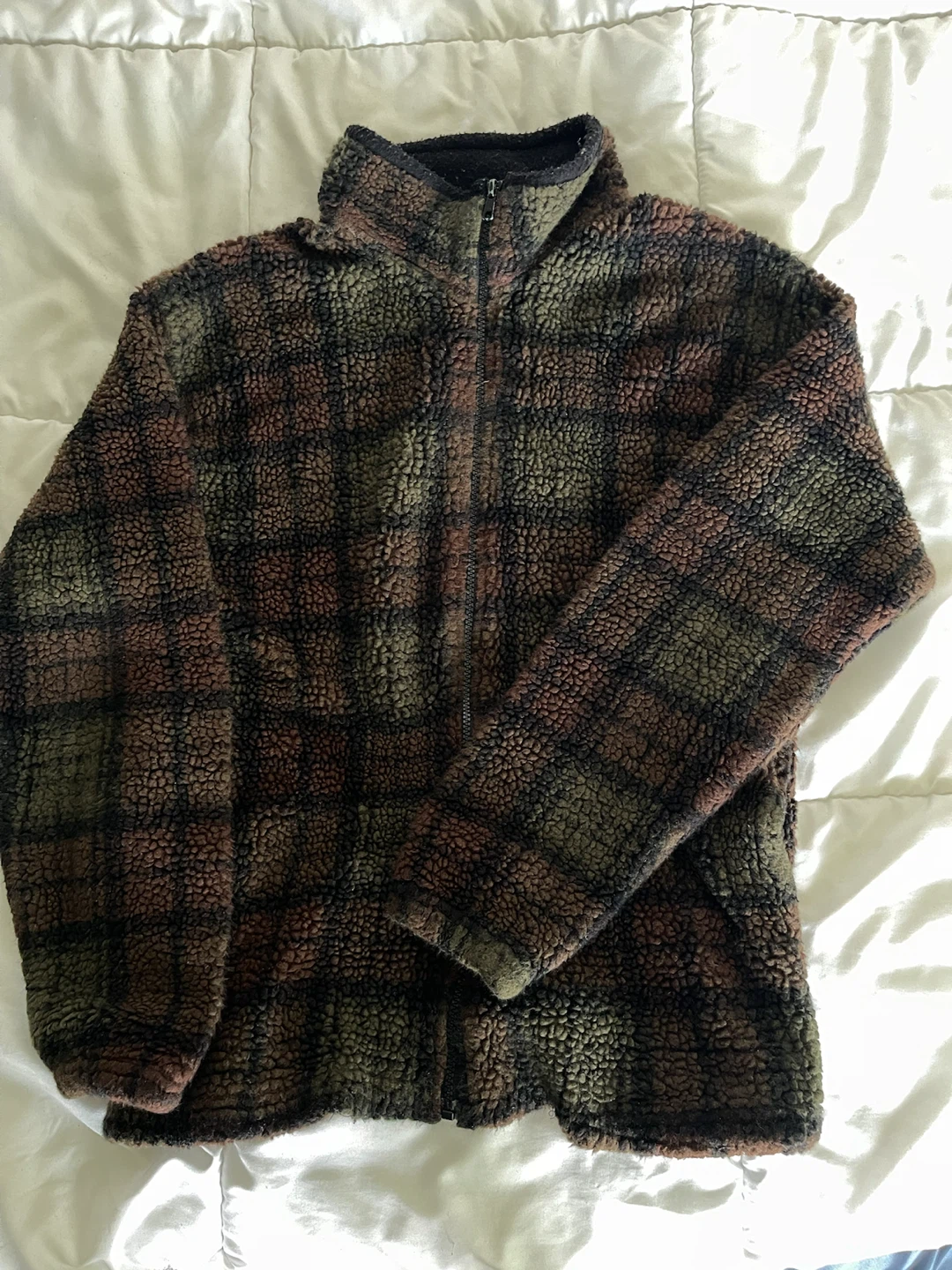 Sherpa Fleece Jacket