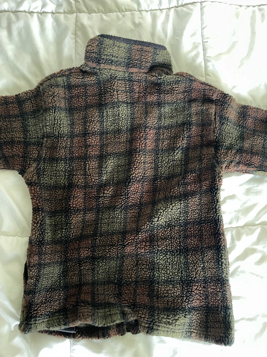Sherpa Fleece Jacket - photo 2