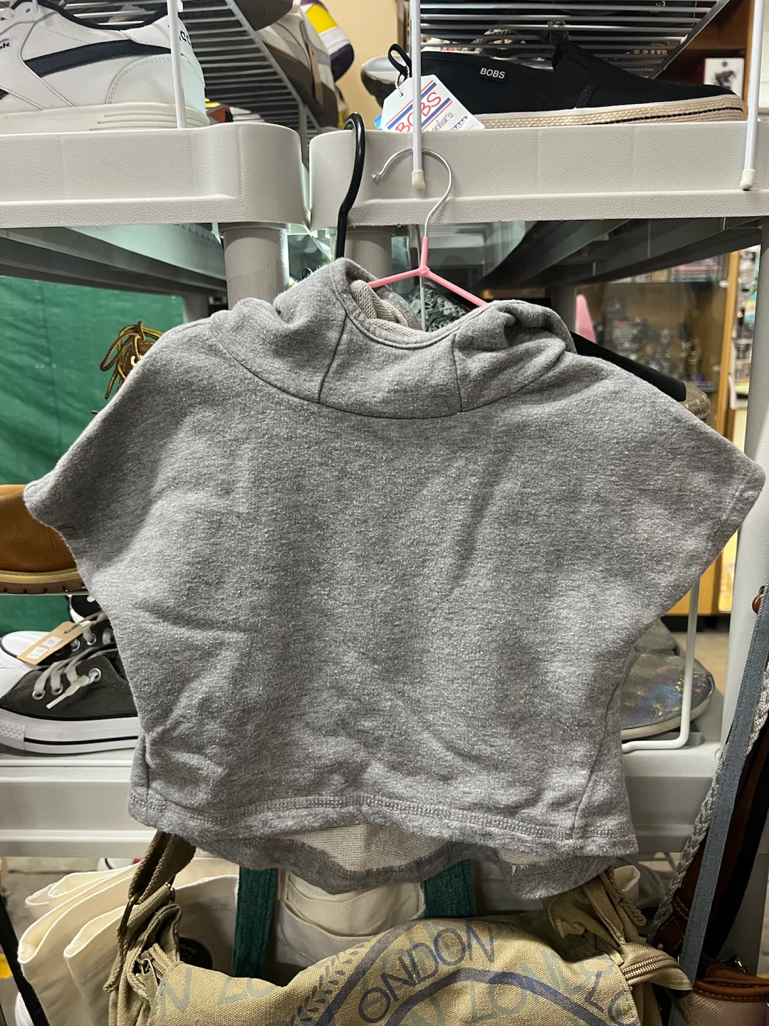 Grey Hoodie for toddler
