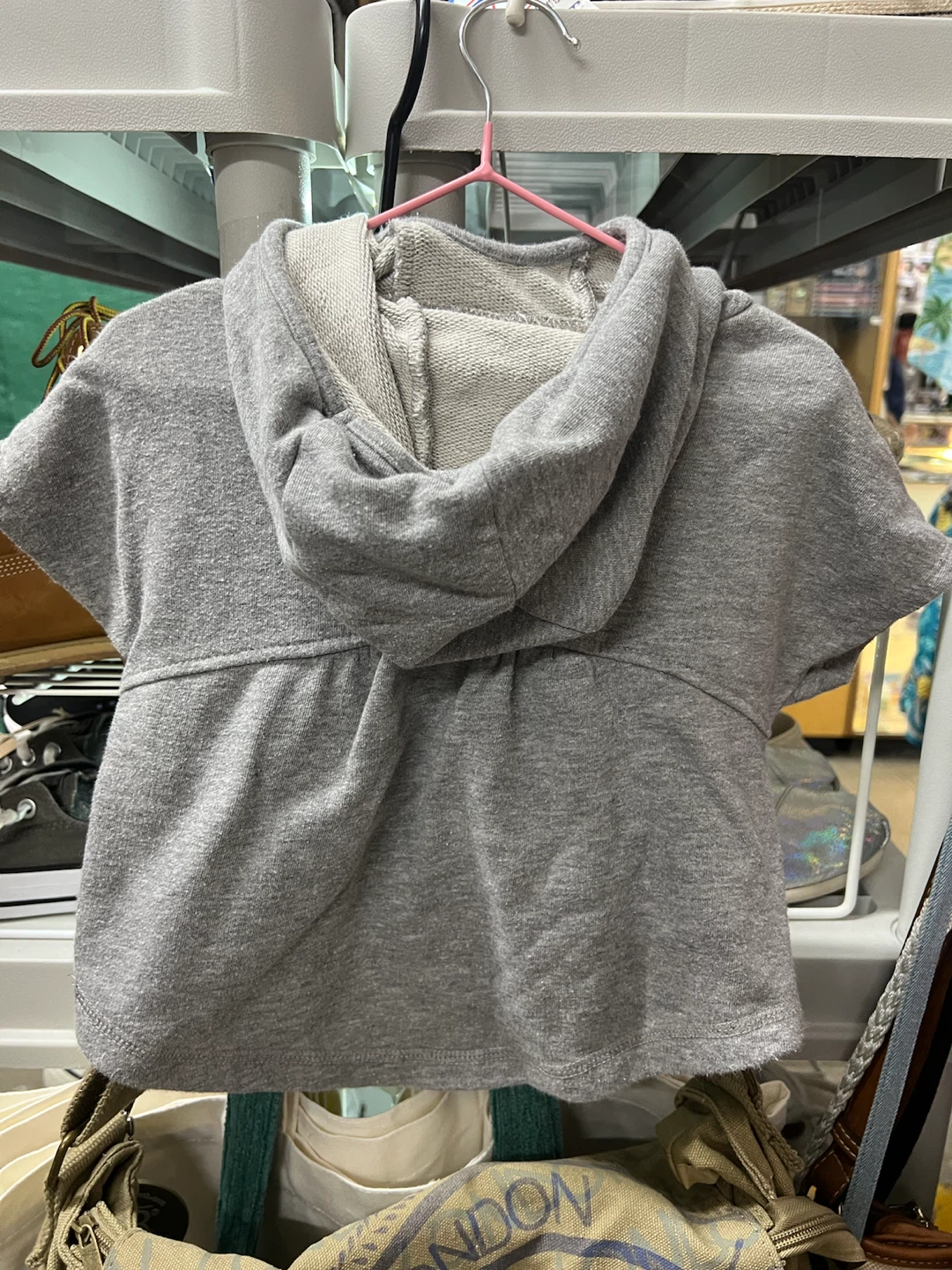 Grey Hoodie for toddler - photo 2