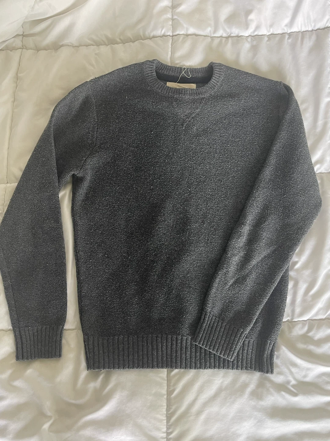 Men's Knitted Crewneck Sweater
