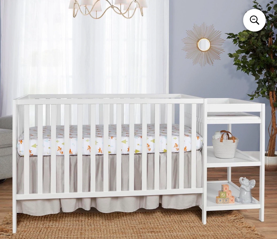 Brand New Dream On Me 4 in 1  Crib with Changing Station
