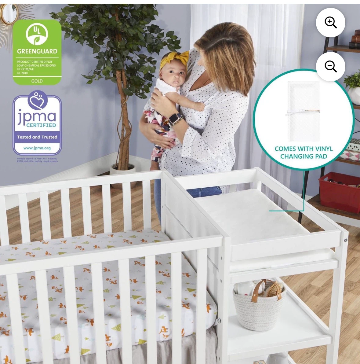 Brand New Dream On Me 4 in 1  Crib with Changing Station - photo 2