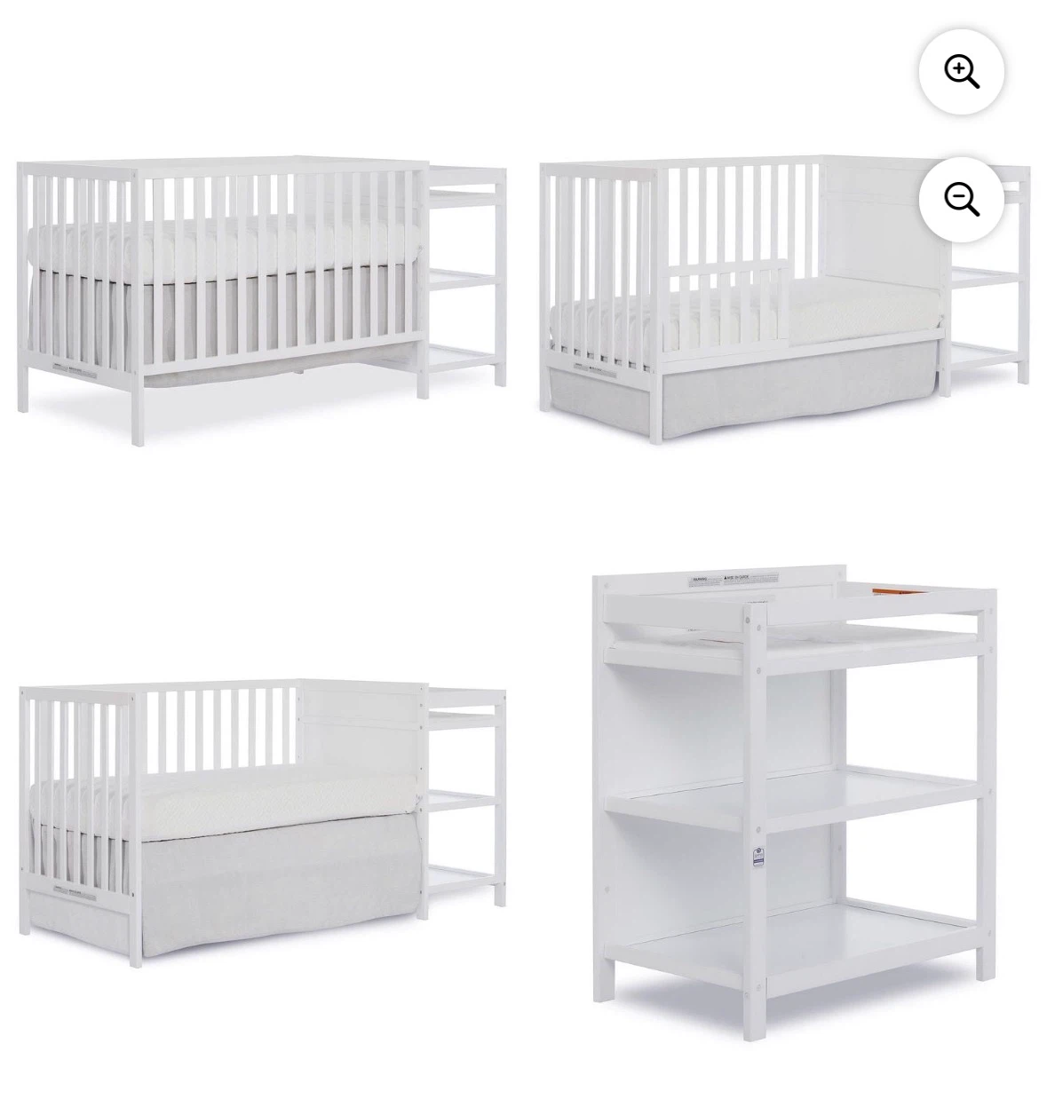 Brand New Dream On Me 4 in 1  Crib with Changing Station - photo 4