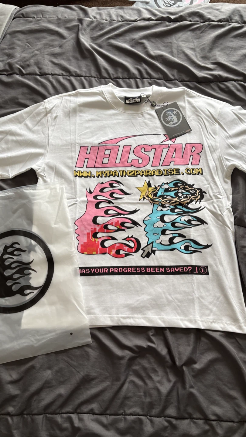 MyPath2Paradise Hellstar Graphic T-Shirt