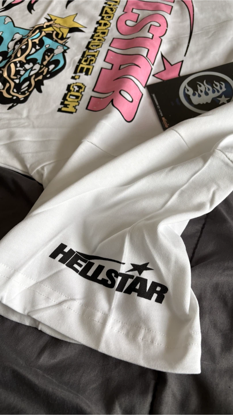 MyPath2Paradise Hellstar Graphic T-Shirt - photo 4