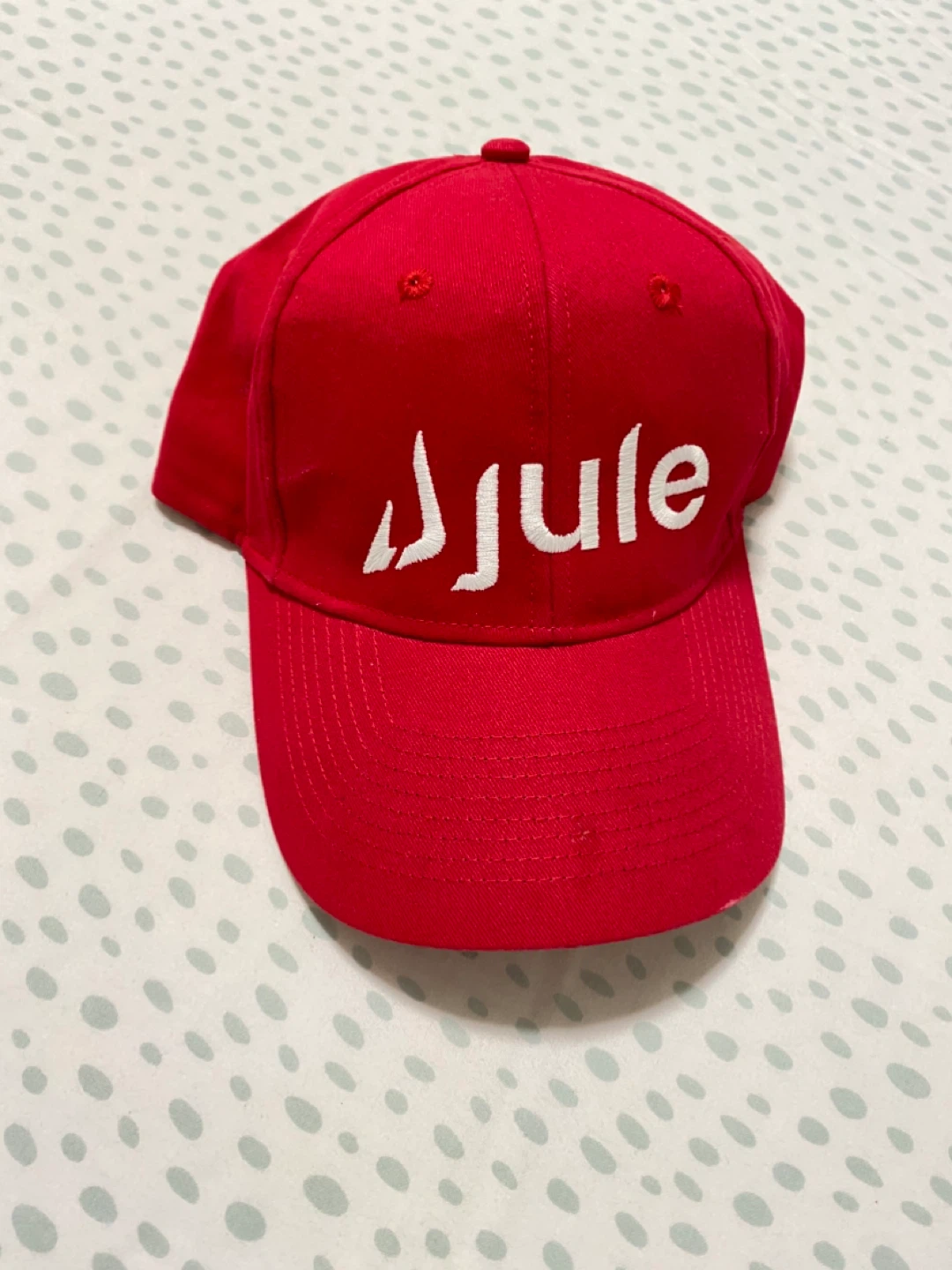Red Baseball Cap