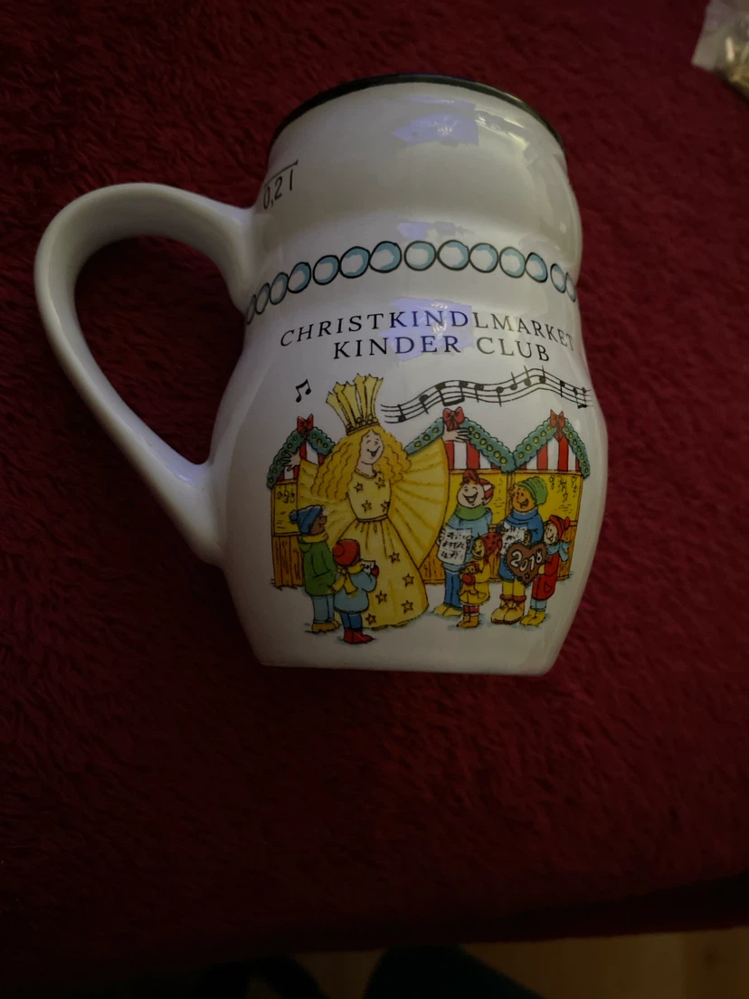 Christkindlmarket Kinder Club Mug