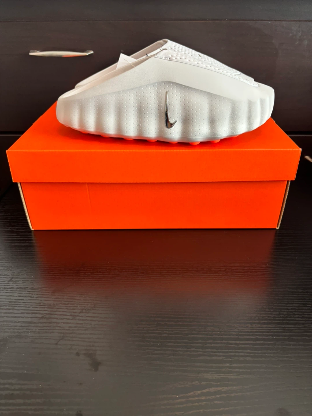 Nike Mind 001 Slide Light Smoke Grey size 10 Men’s/11 Women’s - photo 4