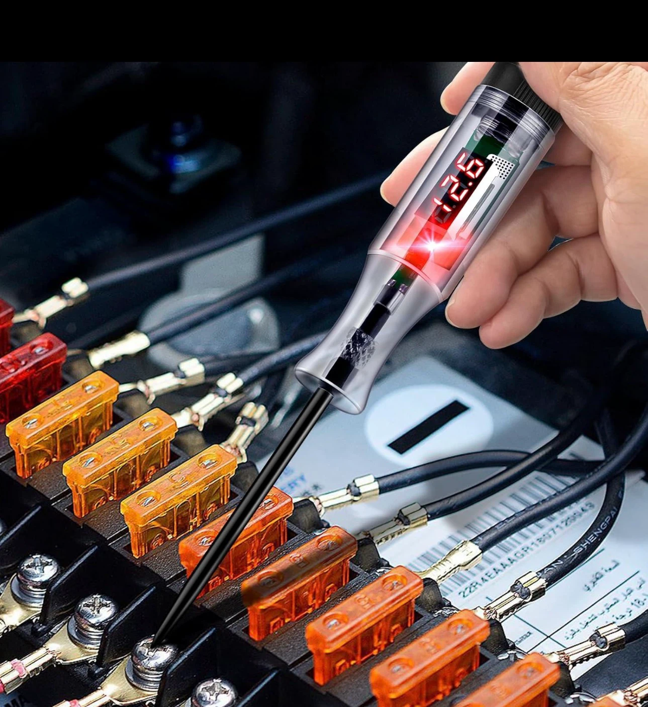 Automotive Circuit Tester for 5-120V DC