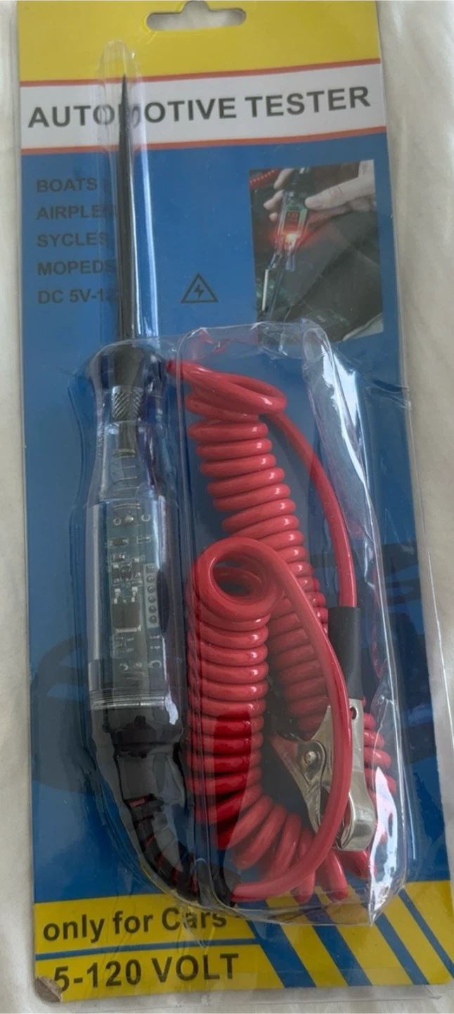 Automotive Circuit Tester for 5-120V DC - photo 2